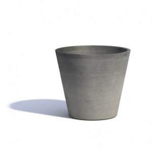 Ecopots Amsterdam Gray Vase...