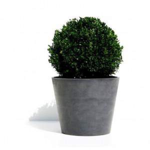 Ecopots Amsterdam Grå Vas 20cm