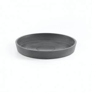 Platillo Ecopots Amsterdam Gris 30cm