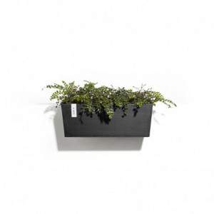 Ecopots Hanging Bruges 55 Grigio Scuro