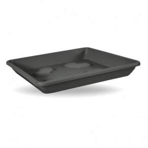 Veca Square Plate 12 cm. -...