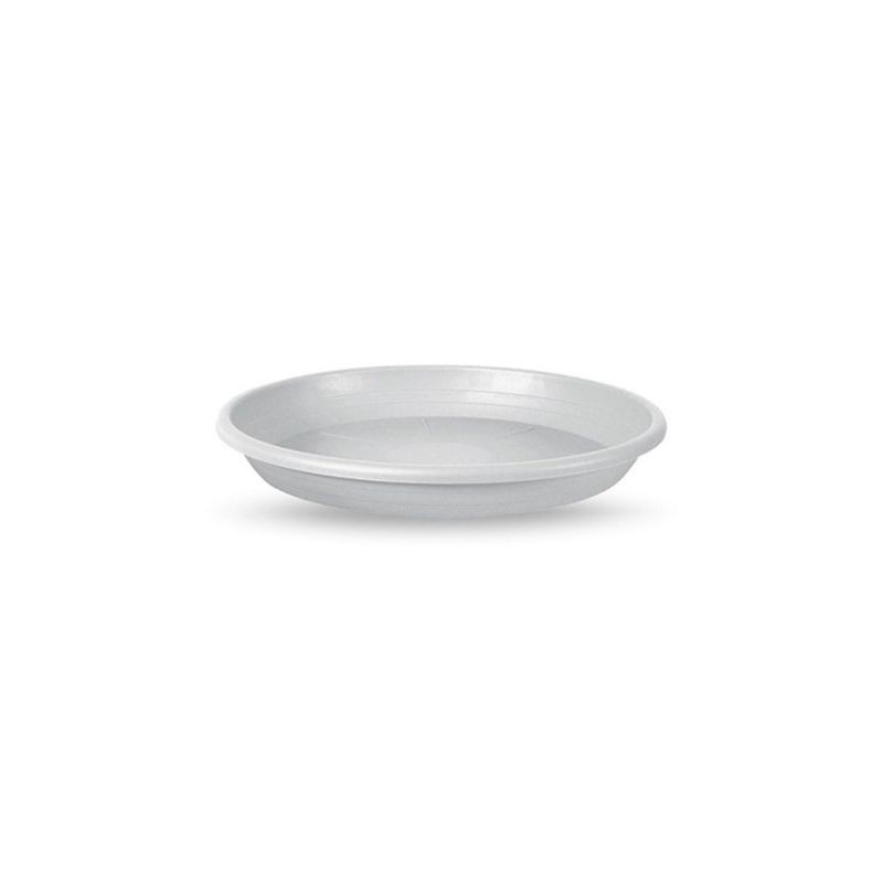Cilindro Saucer 28 cm. - White