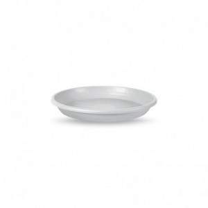 Cilindro Saucer 32 cm. - White