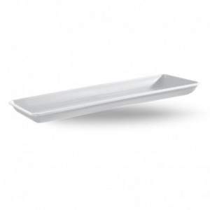 Naxos Tray 30 cm. - White