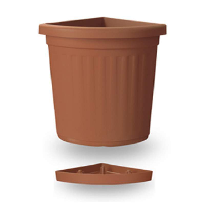 Corner planter h 50cm -...