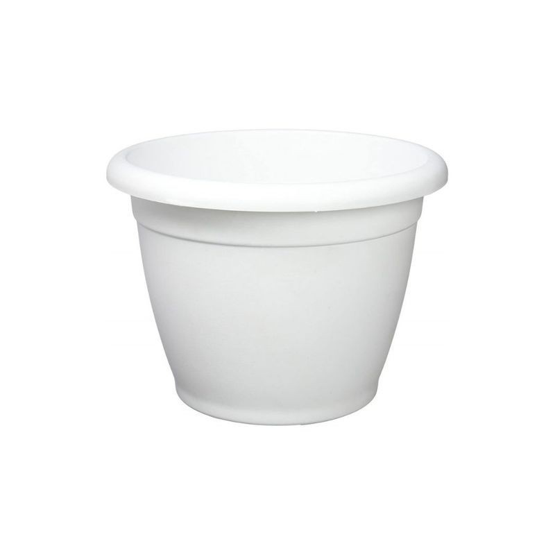 Vaso Naxos ø20 cm Bianco Vaso Naxos ø20 cm Bianco