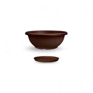 Naxos Bowl 30 cm mit Bronze...