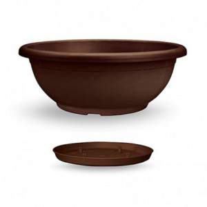 Naxos Bowl 30 cm mit Bronze...