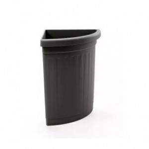 Vaso ad Angolo h 50cm- Antracite