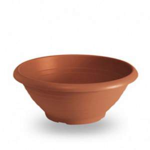 Bell bowl ø 20 cm. Terracotta