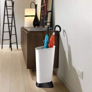 Umbrella stand Pluvio White