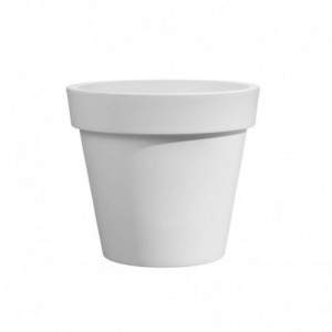 Easy Round Pot ø 45 cm. wit