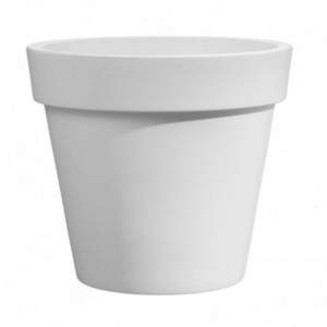 Easy Round Pot ø 45 cm. White