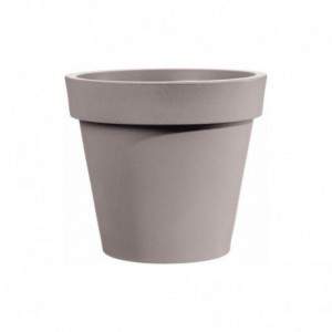 Easy Round Pot ø 35 cm. Taupe