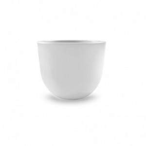 Vaso Eggy diametro 35cm Bianco