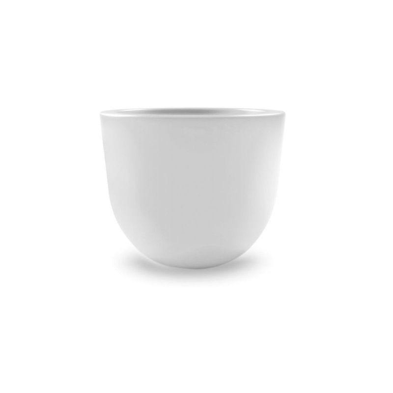 Vaso Eggy diametro 35cm Bianco