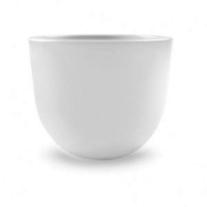 Vaso Eggy diametro 35cm Bianco