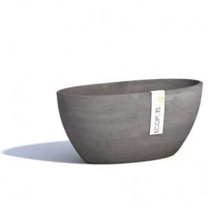 Ecopots Sofia Vase - Grau