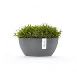 Ecopots Sofia Vase - Grau