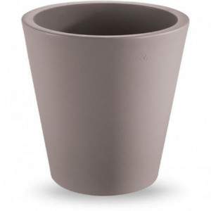 Vaso único ø 45 cm. Taupe