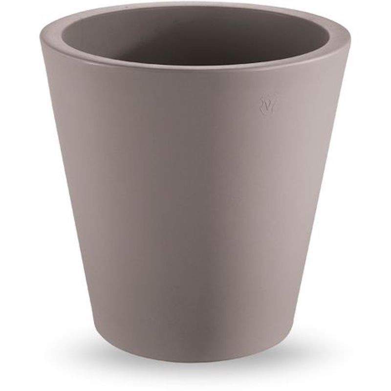 Vaso Single ø 45 cm. Taupe