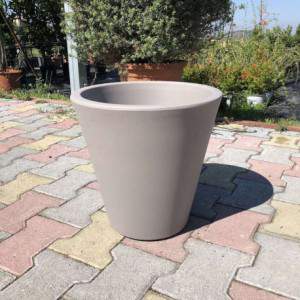 Vaso Single ø 45 cm. Taupe