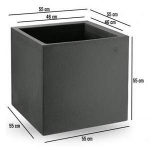 Cosmos Double Wall Cube Vas...