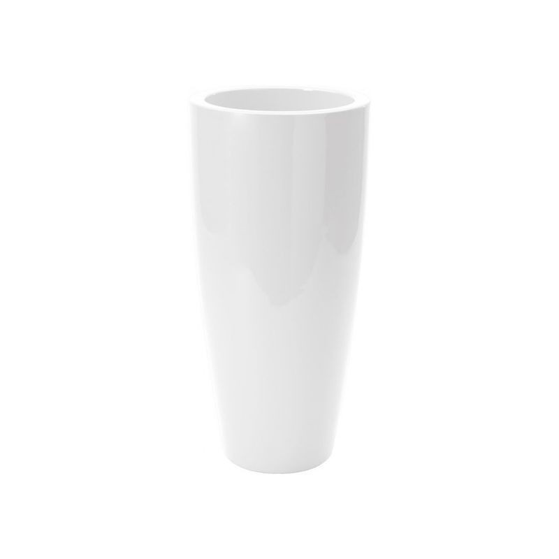 Vaso Talos 90 cm. Bianco Vaso Talos 90 cm. Bianco