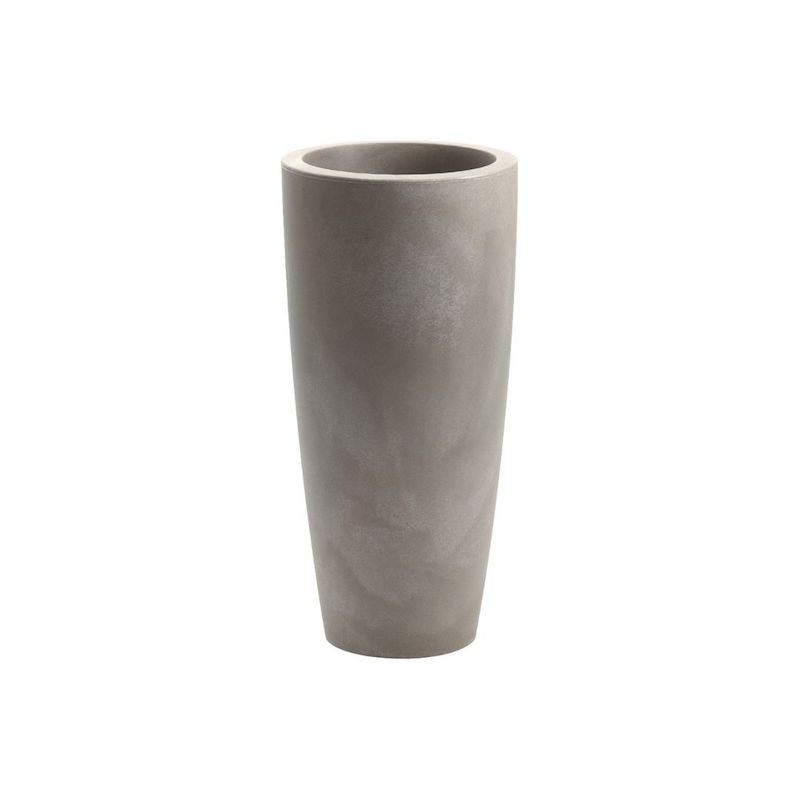 Vaso Talos 90 cm. Cenere Vaso Talos 90 cm. Cenere