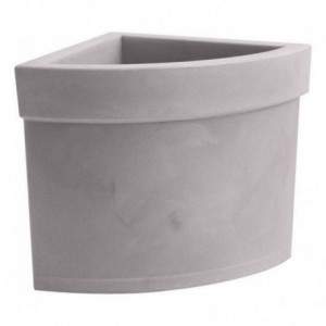 Vaso angular Themis 40 cm....