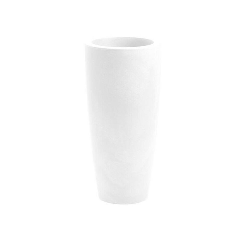 Hohe Style Vase 70 cm. Weiß