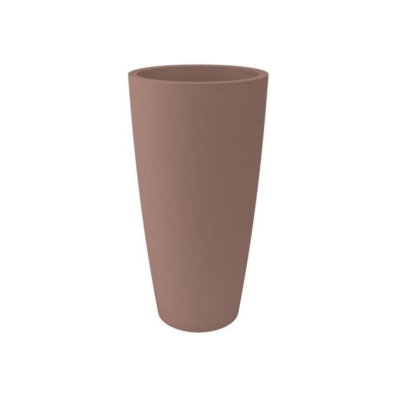 Vaso Alto Style 70 cm. Cipria