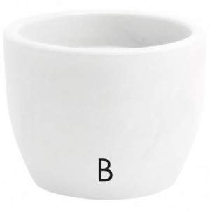 Hera bowl 30 cm. White
