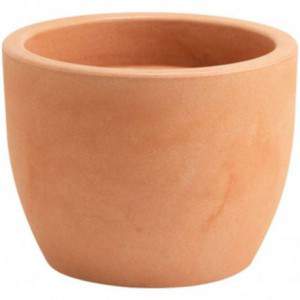 Hera bowl 30 cm. Terracotta