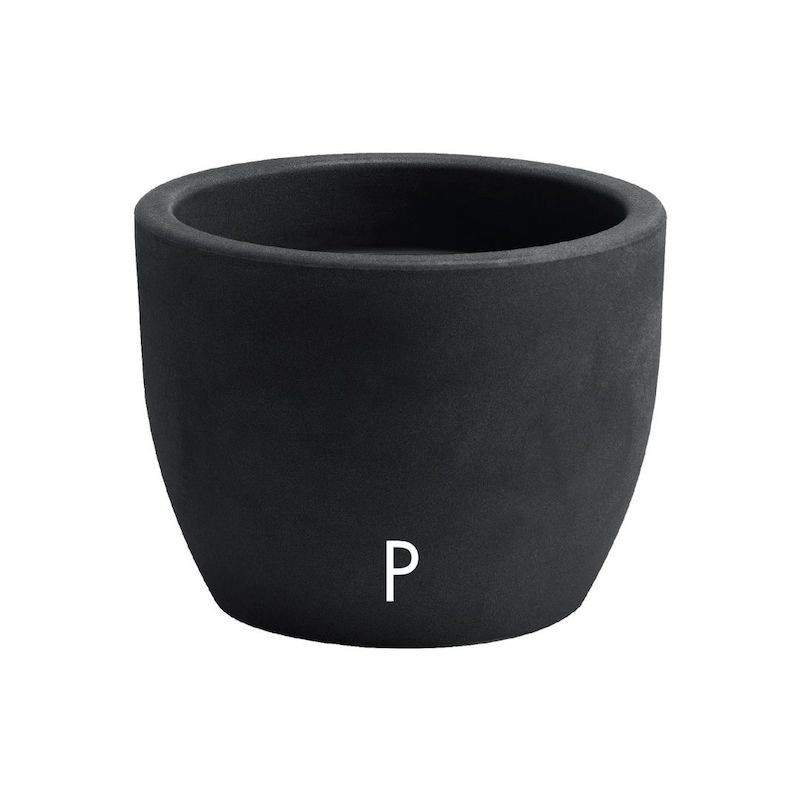 Hera bowl 30 cm. Anthracite Hera bowl 30 cm. Anthracite