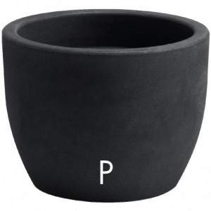 Hera bowl 30 cm. Anthracite