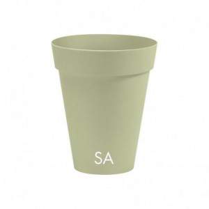 Vase Arke Slim 33 cm. sauge