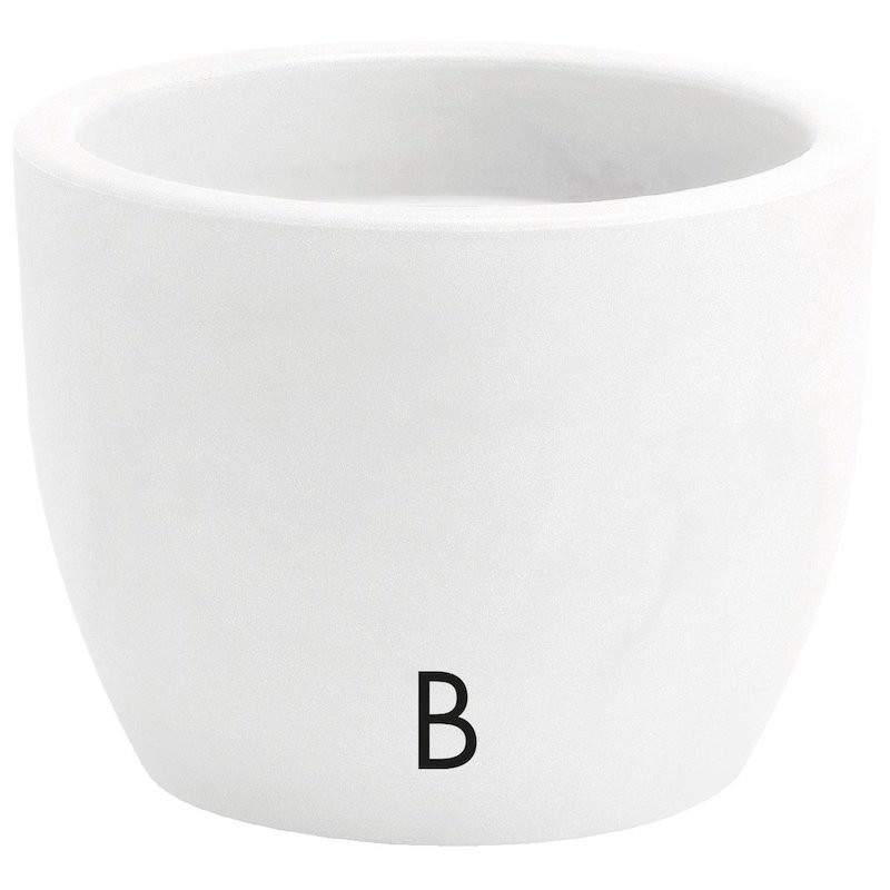 Hera bowl 40 cm. White