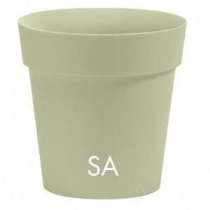 Vaso Arkè 30 cm. Salvia