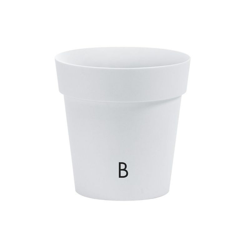 Vaso Arkè 36 cm. Branco