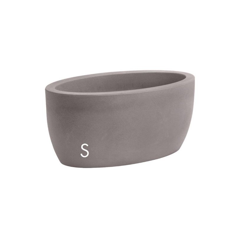Cassetta Athena 50 cm. Cenere Cassetta Athena 50 cm. Cenere
