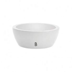 Thetis bowl 40cm White