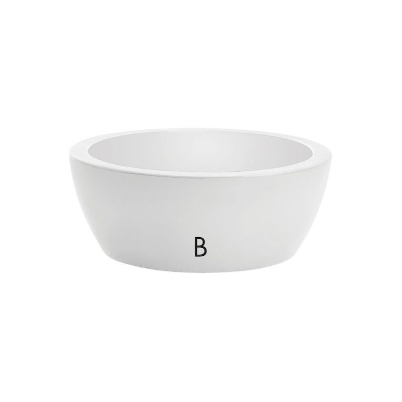 Thetis bowl 40cm White