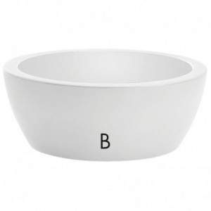 Thetis bowl 40cm White