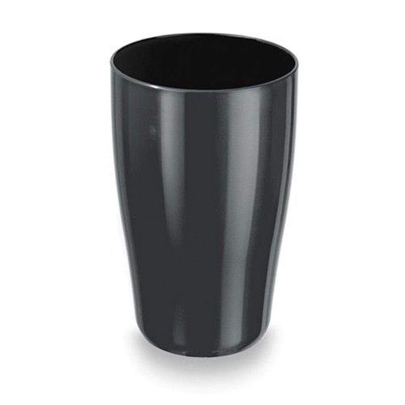 Vaso da interno alto 20,5 cm. - Nero - GardenStuff