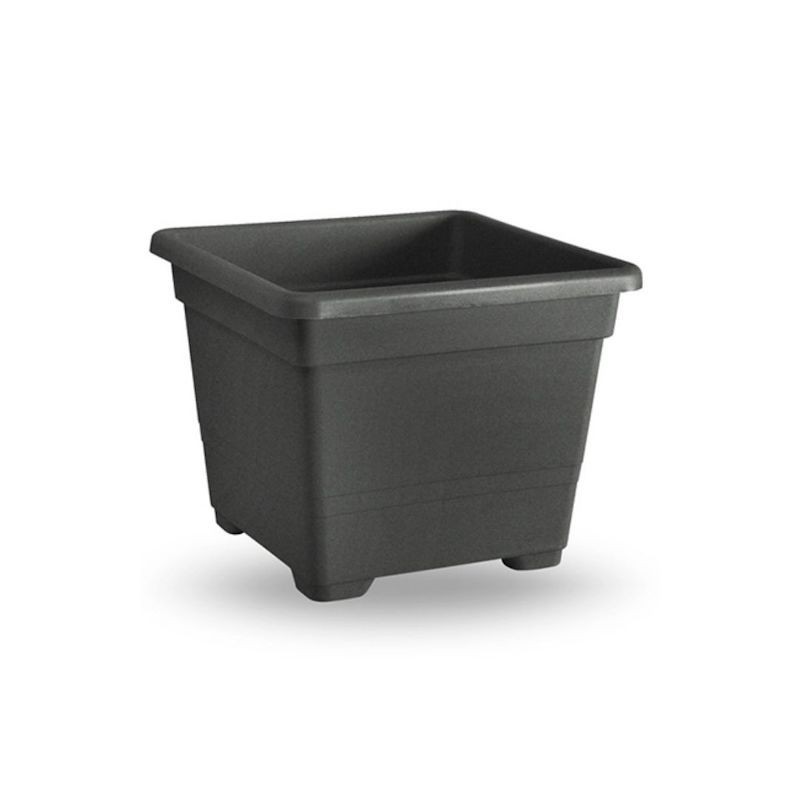 Veca Square Pot 22 cm. -...