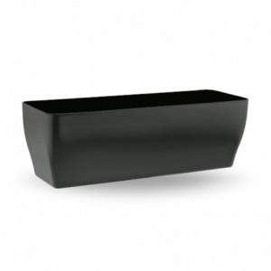 Indoor Living Planter 30 cm. - Svart färg