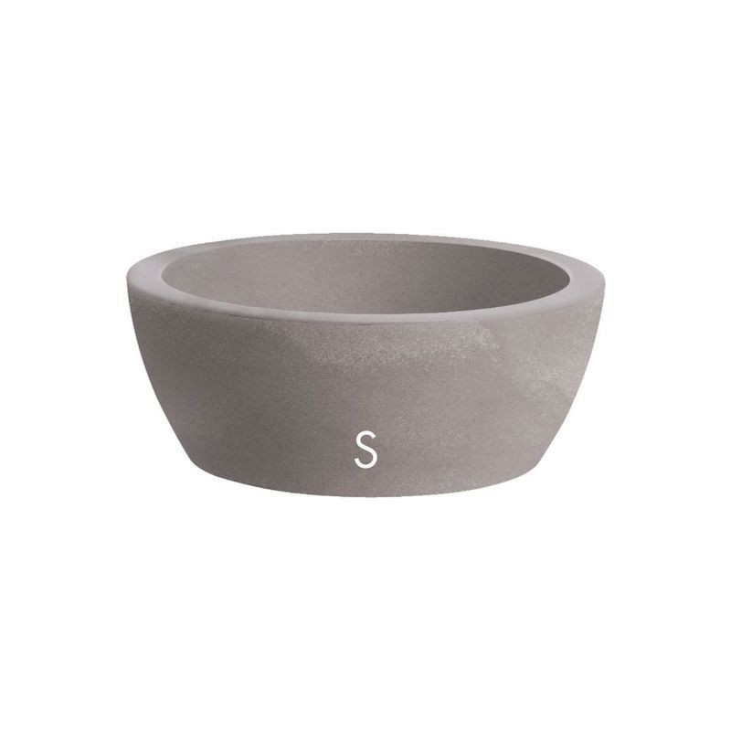 Thetis bowl 60cm Ash