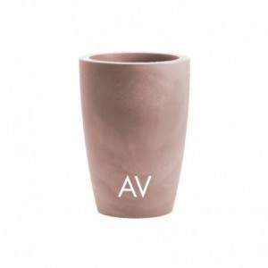 Vaso Tylus 30 cm. Havana