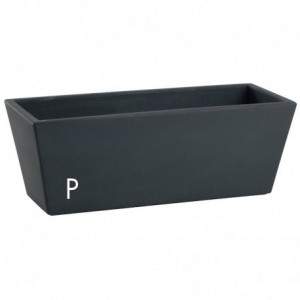 Mysia box 40 cm. Anthracite